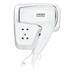 Hrtrrer Haeger HD-120.006A 1200 W Hvid