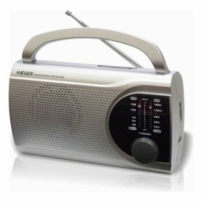 Radio AM/FM Haeger PR-BIB.004B Gr