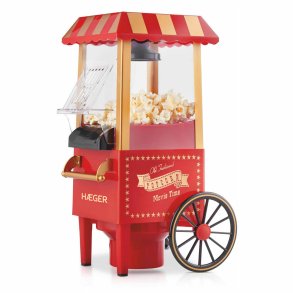 Popcornsmaskine Haeger PM-120.001A 1200 W Rd