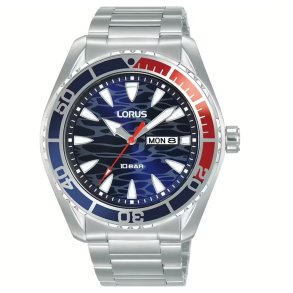 Herreur Lorus RH383AX9 Slvfarvet