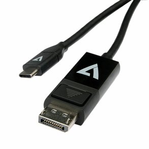 USB-C til DisplayPort-adapter V7 V7UCDP-2M Sort