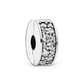 Charm til kvinder Pandora CLEAR PAVE' CLIP