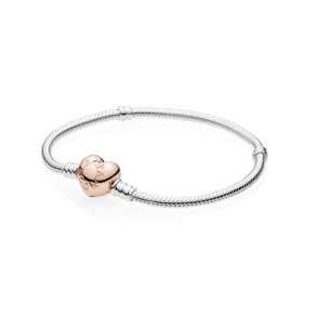 Armbnd til kvinder Pandora 580719-16 16 cm Slvfarvet