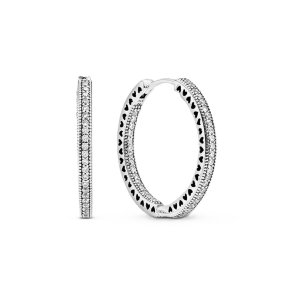 �reringe til kvinder Pandora HOOP SILVER Sterling s�lv 925
