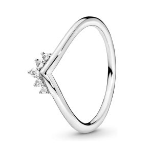 Ring til kvinder Pandora TIARA WISHBONE - RING - SIZE 54