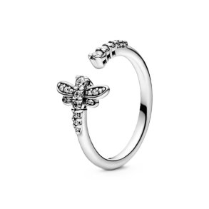 Ring til kvinder Pandora SPARKLING DRAGONFLY - RING - SIZE 54
