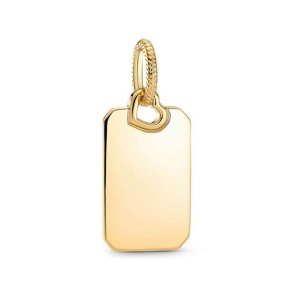 Perler til kvinder Pandora 368611C00 Gylden