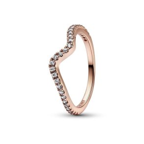 Ring til kvinder Pandora SPARKLING WAVE - RING - SIZE 54