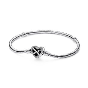 Armbnd til kvinder Pandora 592645C01-19 Slvfarvet