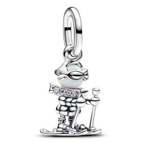 Perler til kvinder Pandora 793514C01 Slvfarvet