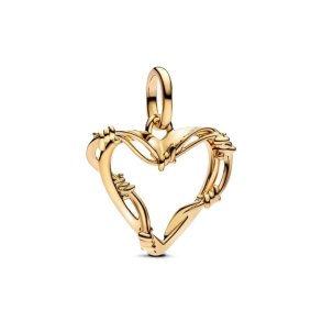 Perler til kvinder Pandora 762526C00 Gylden