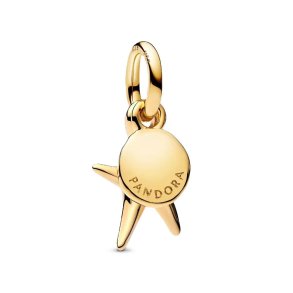 Perler til kvinder Pandora 763892C01 Gylden