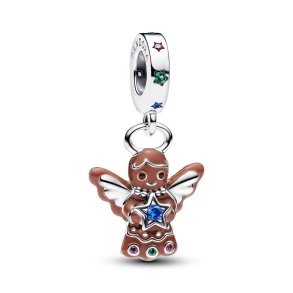 Perler til kvinder Pandora 794247C01 Slvfarvet