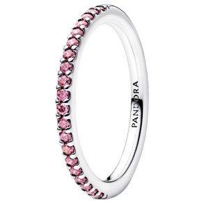 Ring til kvinder Pandora 192999C02-58 18 Pink