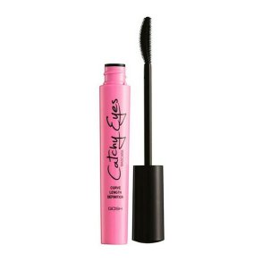 Mascara til jenvipper Gosh Copenhagen Catchy Eyes N 001 Sort (8 ml)