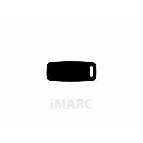 Identifikationsplade Imarc Baggage Sort