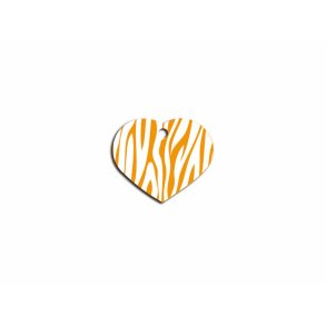 Identifikationsplade Imarc Heart Gul Orange