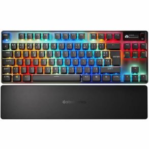 Bluetooth-tastatur SteelSeries apex pro tkl wl gen 3 Sort Azerty Fransk