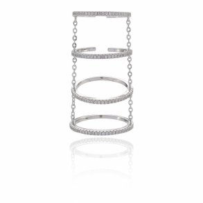 Ring til kvinder Sif Jakobs SJ-R114901-CZ (18)