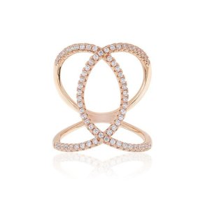 Ring til kvinder Sif Jakobs R0059-CZ-RG