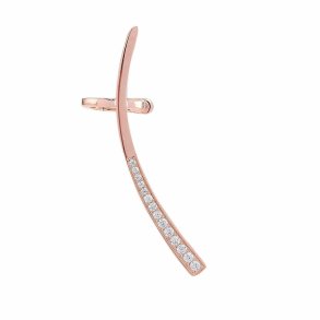 reringe til kvinder Sif Jakobs E0047-CZ-RG-R 5 cm