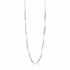 Halskde til kvinder Sif Jakobs C446-CZ 35 cm