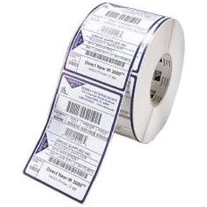Printer labels Zebra 880350-025 Hvid (4 enheder)