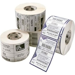 Printer labels Zebra 3002087 Hvid