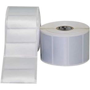 Printer labels Zebra 3006628 Slvfarvet Metallic (12 enheder)