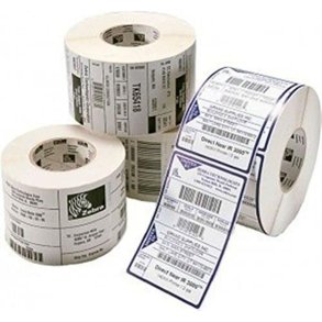 Printer labels Zebra 3007419-T Hvid Rektangulr  76 mm