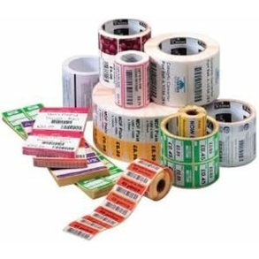 Printer labels Zebra 3003059 Hvid Rektangulr  19 mm