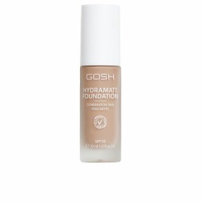 Cremet Make Up Foundation Gosh Copenhagen HYDRAMATT N 012-Medium Dark-Neutral Spf 15 30 ml