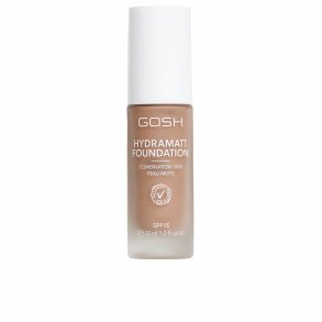 Cremet Make Up Foundation Gosh Copenhagen HYDRAMATT N 01-Medium Dark Red Spf 15 30 ml
