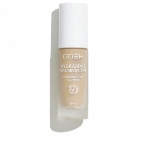 Cremet Make Up Foundation Gosh Copenhagen HYDRAMATT N 006-Medium Light- Neutral Spf 15 30 ml
