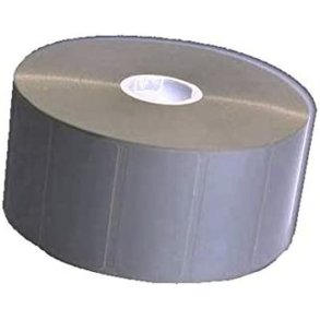 Printer labels Zebra 3006493 Slvfarvet Metallic (25 enheder)