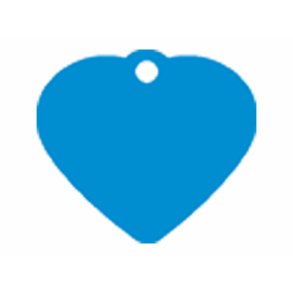 Identifikationsplade Imarc Heart Bl