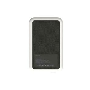 Power Bank med trdls oplader Kreafunk Hvid 5000 mAh