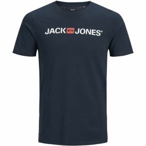 Kortrmet T-shirt til Mnd Jack & Jones ecorp Old Logo