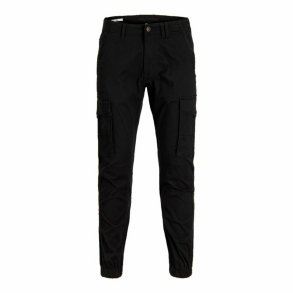Bukser Jack & Jones JPSTPAUL JJFLAKE CARGO NOOS 12139912 Sort