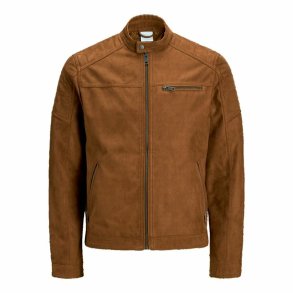 Herrejakke Jack & Jones rocky Brun