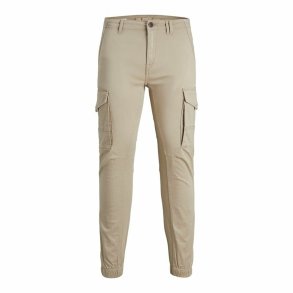 Bukser Jack & Jones JPSTPAUL JJFLAKE CARGO CROCKERY NOOS 12193754 Beige