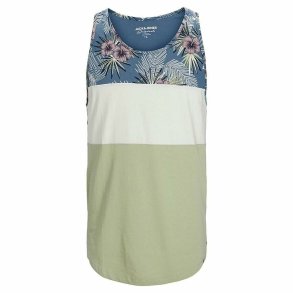 B�rne Kort�rmet T-shirt JORVENICE BLOCK TANK TOP Jack & Jones 12210056 Bl�