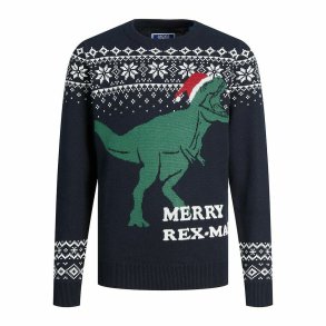 Unisex Trje Jack & Jones T REX Marinebl