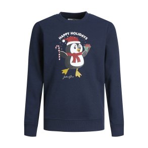 Sweaters uden Htte til Brn JORTOON  Jack & Jones 12222091 Marinebl
