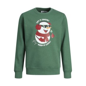 Sweaters uden Htte til Brn Jack & Jones 12222091 Grn