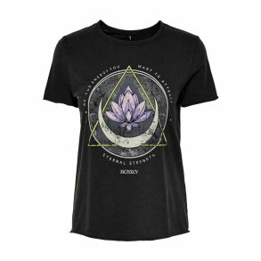 Kortrmet T-shirt til Kvinder Only lucy