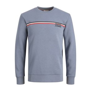 Sweatshirt til B�rn Jack & Jones JJATLAS CREW NECK JNR 12232669 Bl�