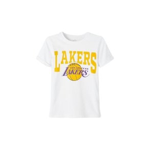 B�rne Kort�rmet T-shirt Name It mmads a Box Hvid