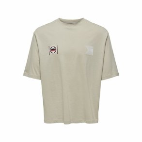 Kortrmet T-shirt til Mnd Only & Sons Onslenny Ovz Element  Gr