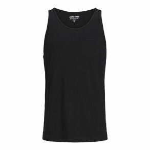 Tank top mnd Jack & Jones Tampa Slub Sort